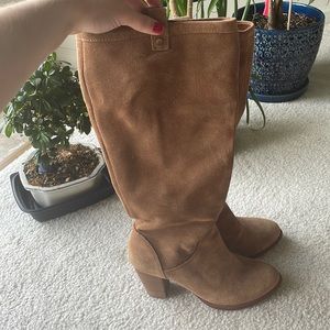 Ugg Suede Thigh-High Boots